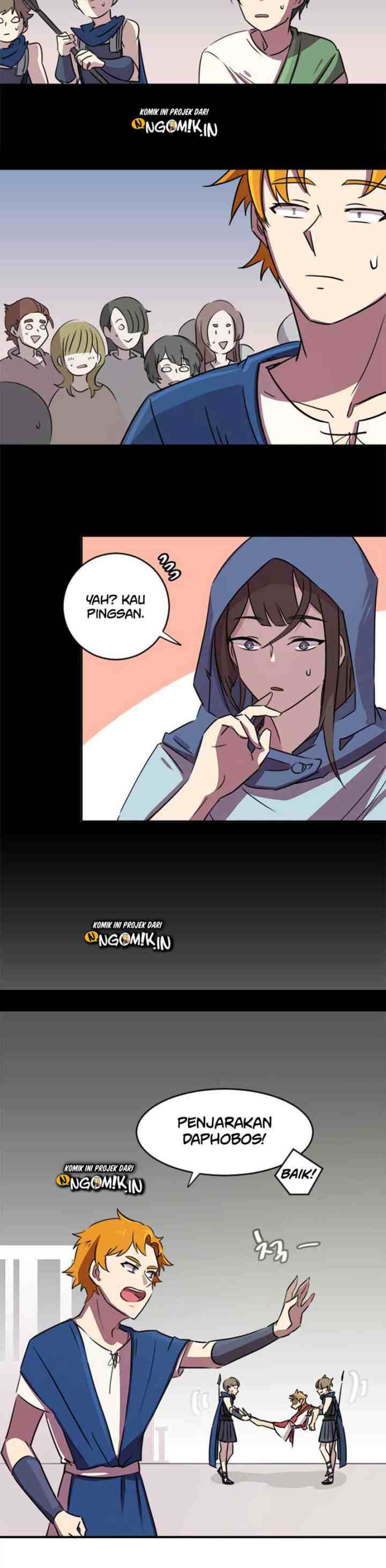 Paris's Choice chapter 6 halaman 15