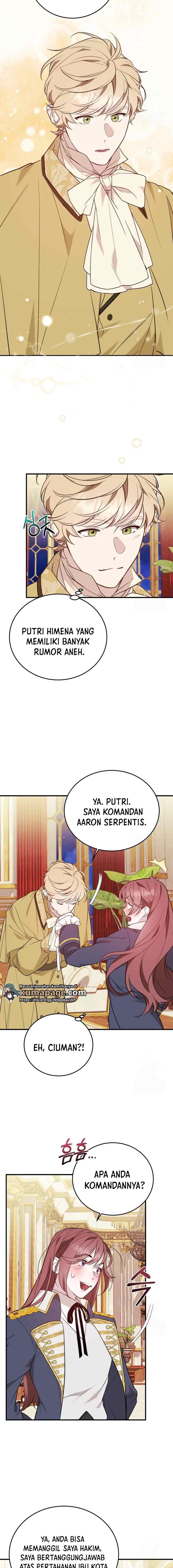Shh! I'm Not Villainess But I'm Detective chapter 5 halaman 7