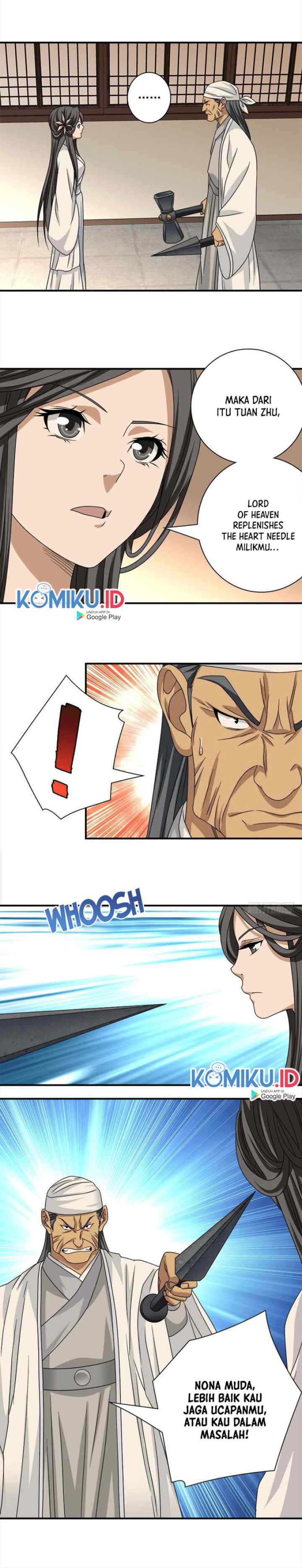 Demi-Gods and Semi-Devils chapter 74 halaman 19