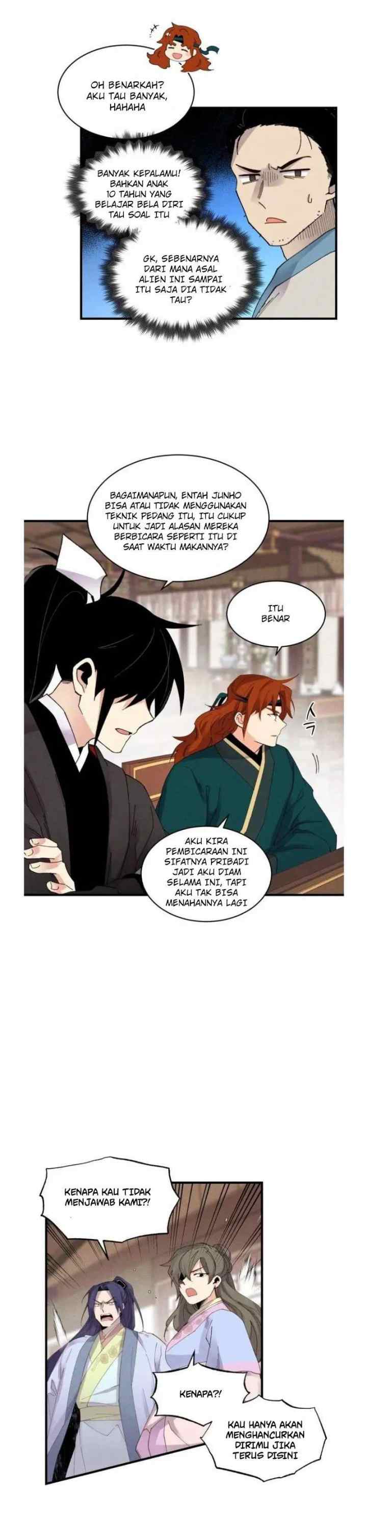 Lightning Degree (Lightning Expert) chapter 81 halaman 13