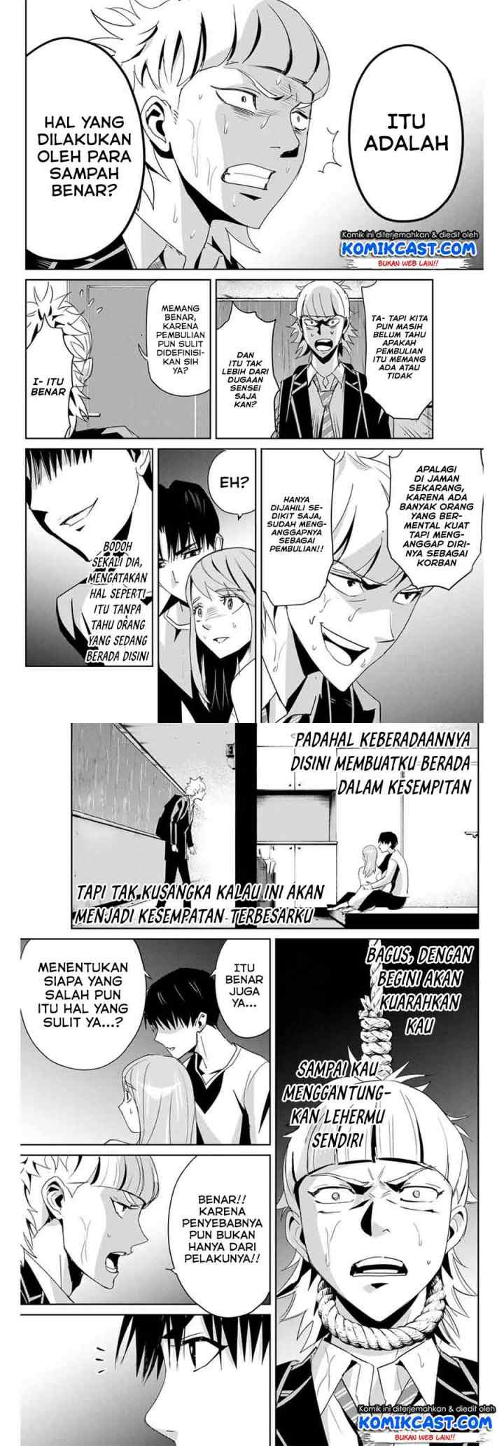 Fukushuu No Kyoukasho chapter 7 halaman 9
