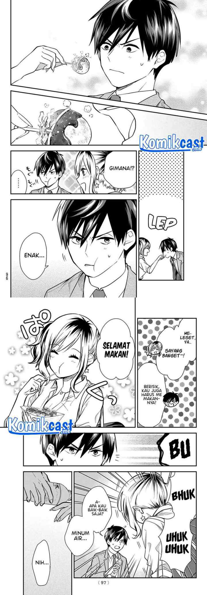 Kimi ga Megami Nara Ii no ni chapter 7 halaman 7