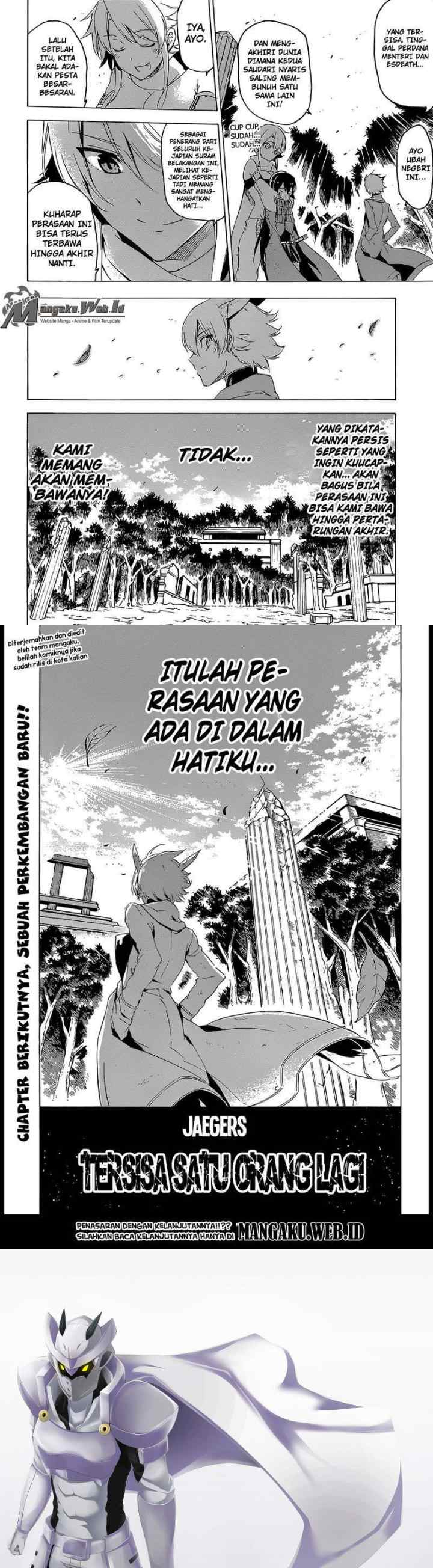 Akame ga Kill! chapter 66 halaman 19