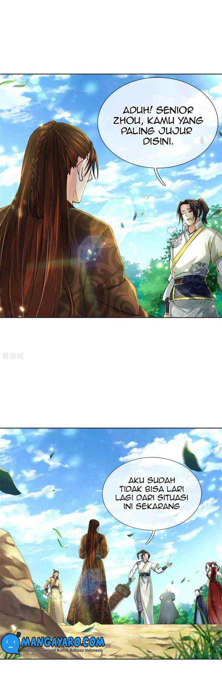My Body Is A Sword chapter 113 halaman 14