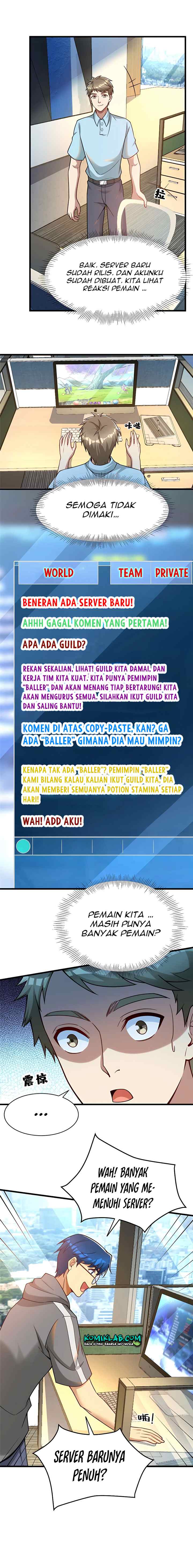 Losing Money to Be a Tycoon chapter 69 halaman 10