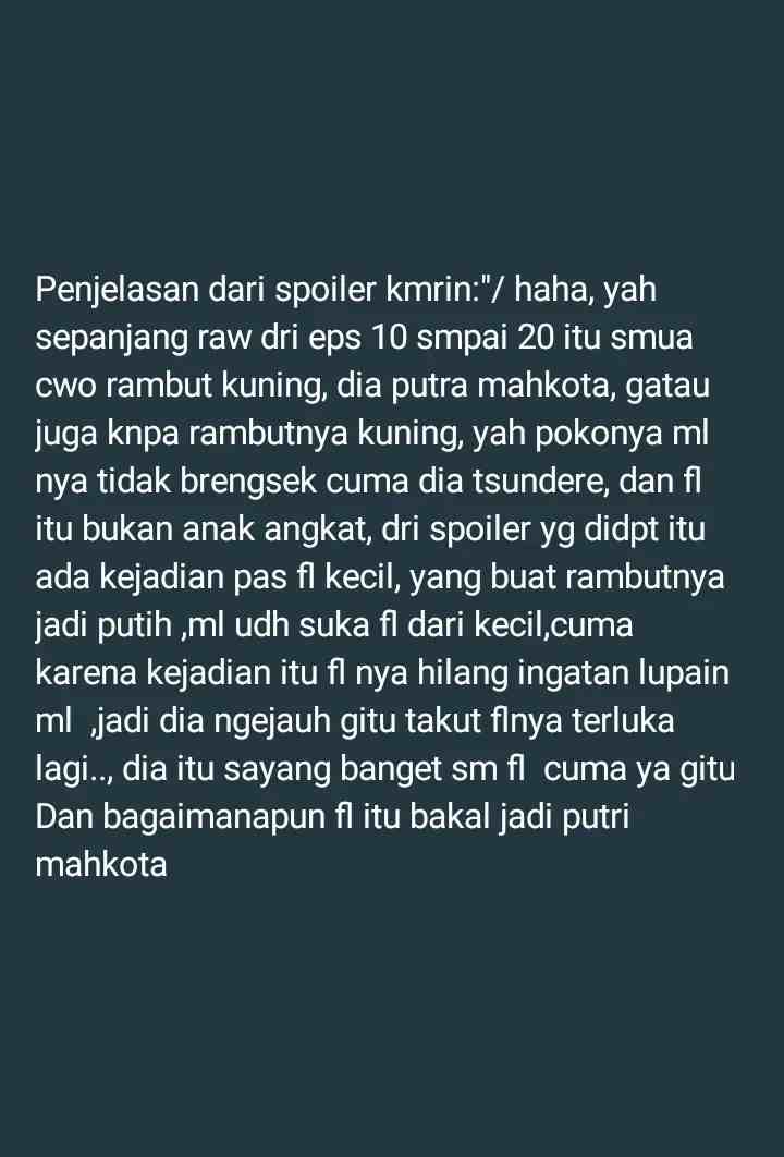 I'll Change My Fate To Be Executed chapter 5 halaman 14