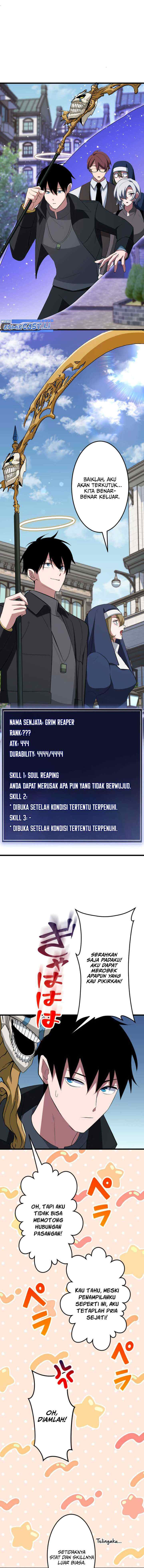 Unparalleled ??? Rank Hidden Equipment chapter 61 halaman 4