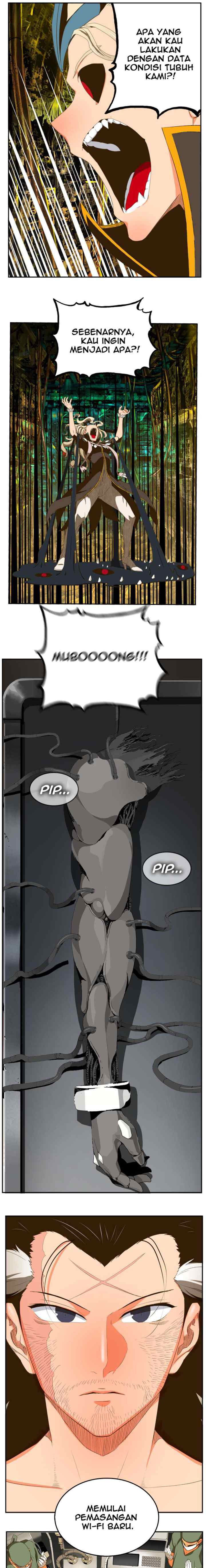 The God of HighSchool chapter 391 halaman 10
