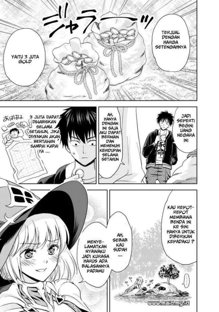 Ore No Ie Ga Maryoku Spot Datta Ken: Sundeiru Dake De Sekai Saikyou chapter 8 halaman 14
