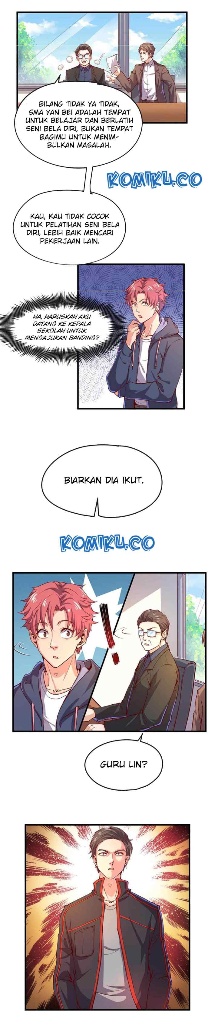 Gold System chapter 12 halaman 5