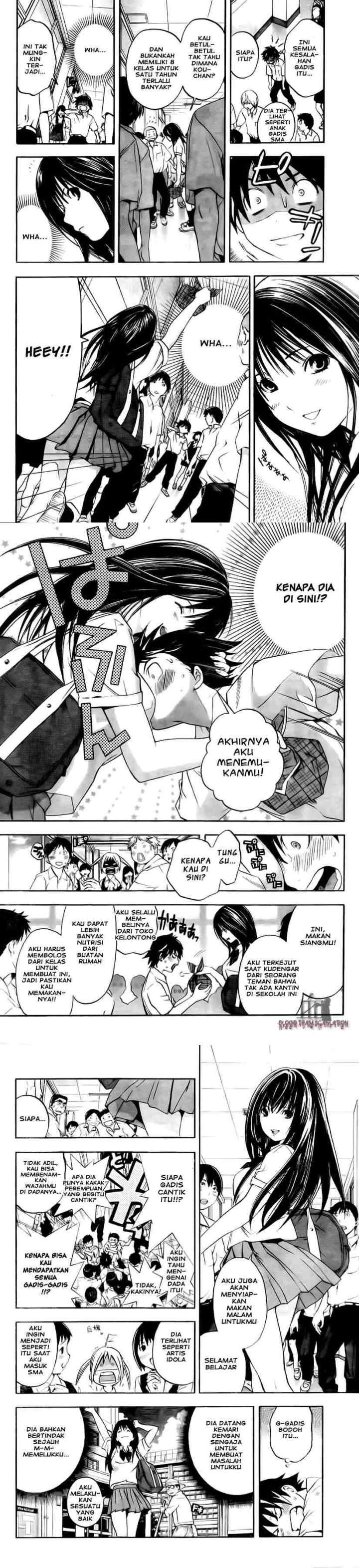 Ane Doki! chapter 1 halaman 14