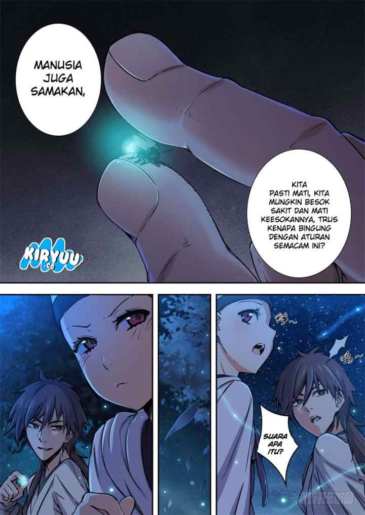 The Smiling Proud Wanderer II chapter 30 halaman 10