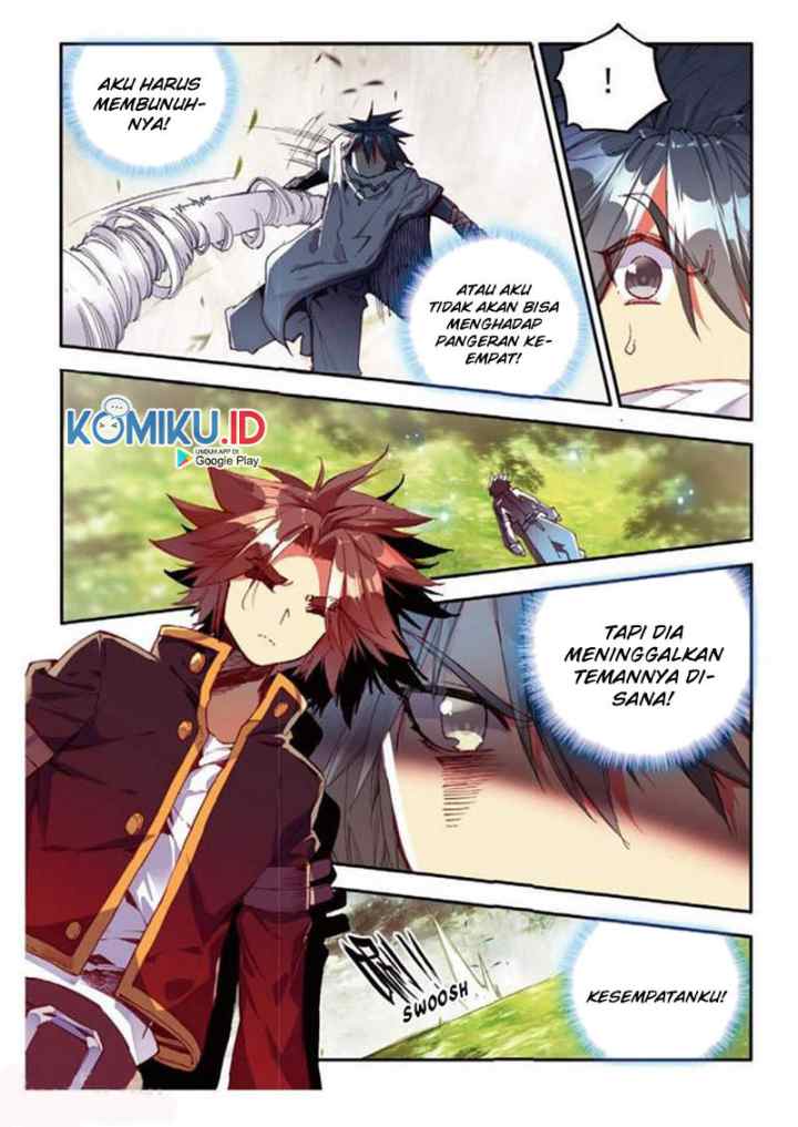 Legend of Phoenix chapter 63 halaman 8