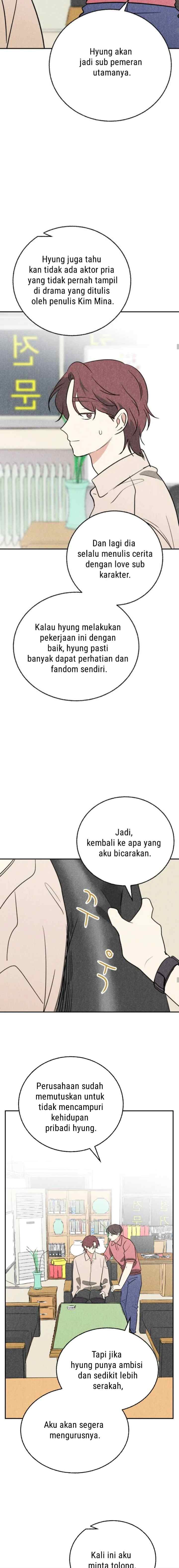 Grace Period of Period chapter 46 halaman 11