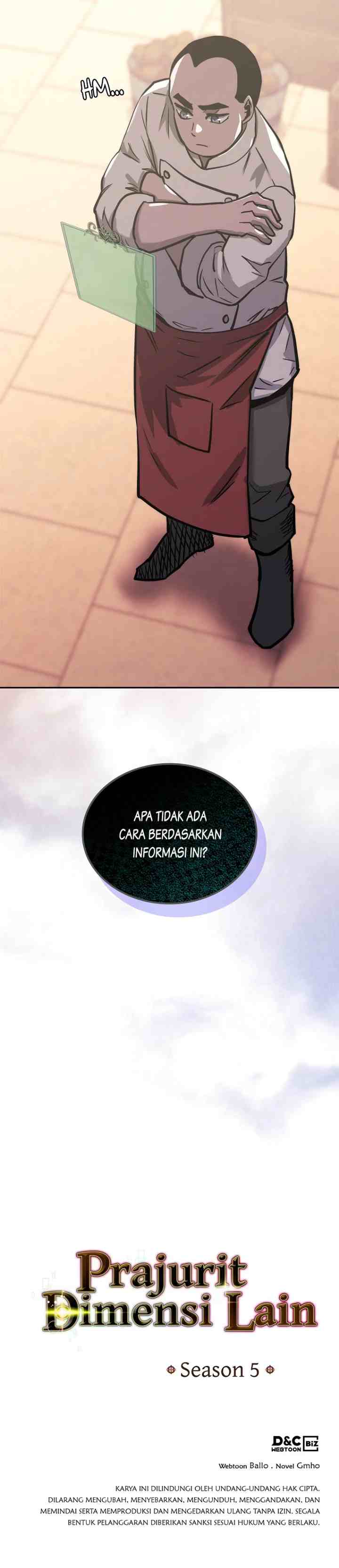 Two-Dimensional Mercenary chapter 196 halaman 19