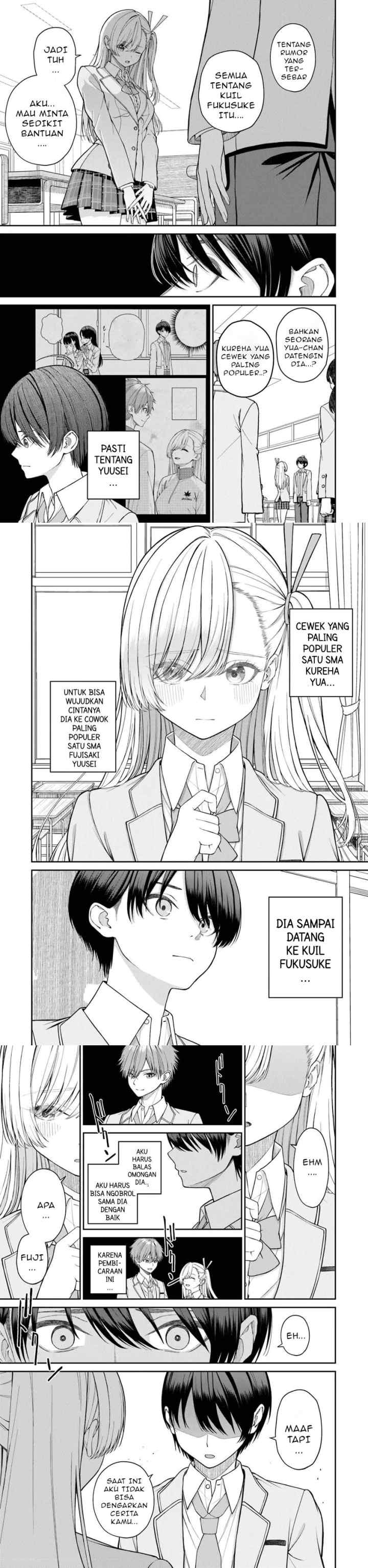 Kanojo ni shitai Joshi Ichii, no Tonari de Mitsuketa Amari-chan chapter 1 halaman 10