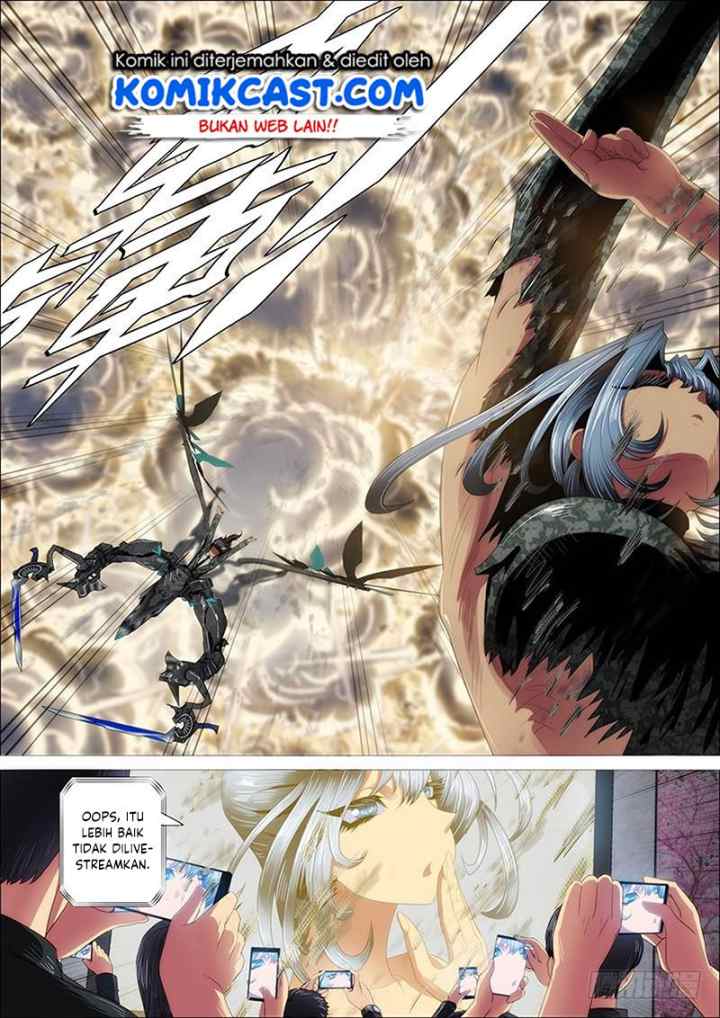 Iron Ladies chapter 317 halaman 10