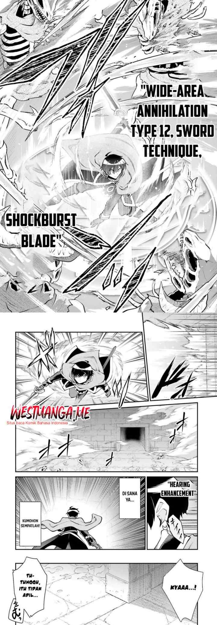 Maou Toubatsu Shita Ato, Medachitakunai node Guild Master ni Natta chapter 39 halaman 5
