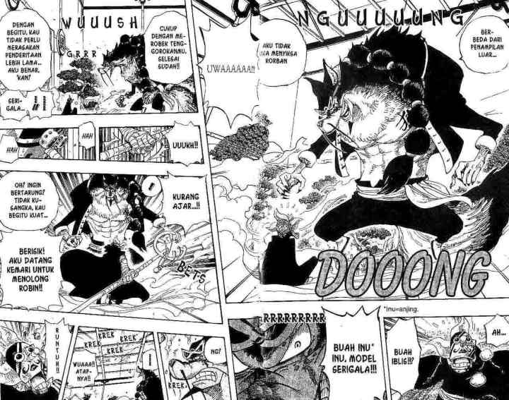 One Piece chapter 401 halaman 9