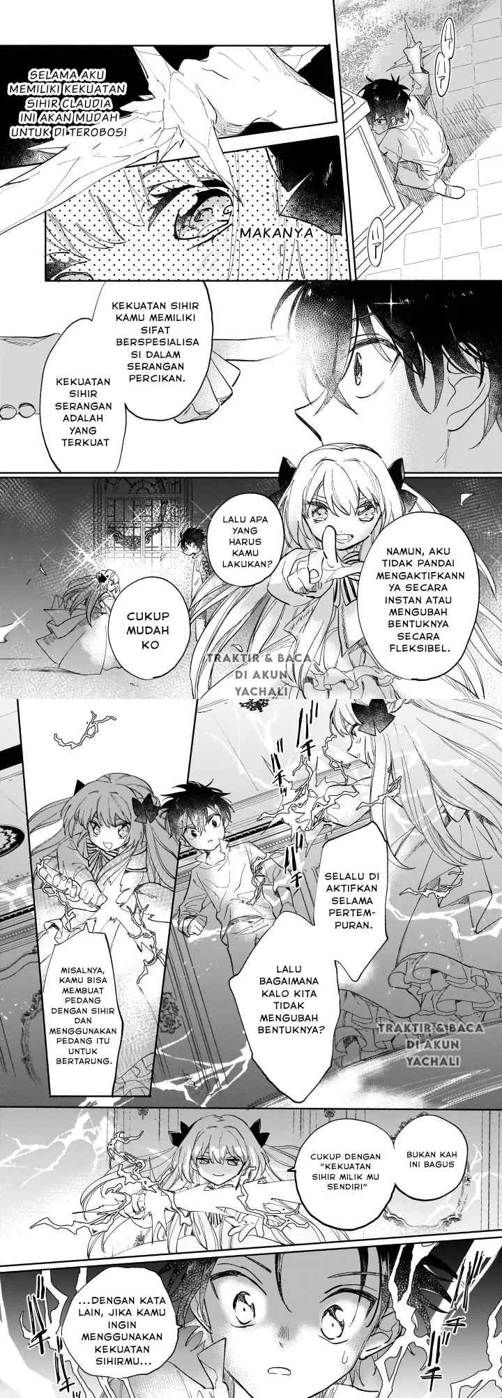 Shiitagerareta Tsuihou Oujo wa, Tensei shita Densetsu no Majo deshita ~Mukae ni Koraretemo Komarumasu. Juuboku to no Ohirune wo Jamashinaide Kudasai~ chapter 4 halaman 11