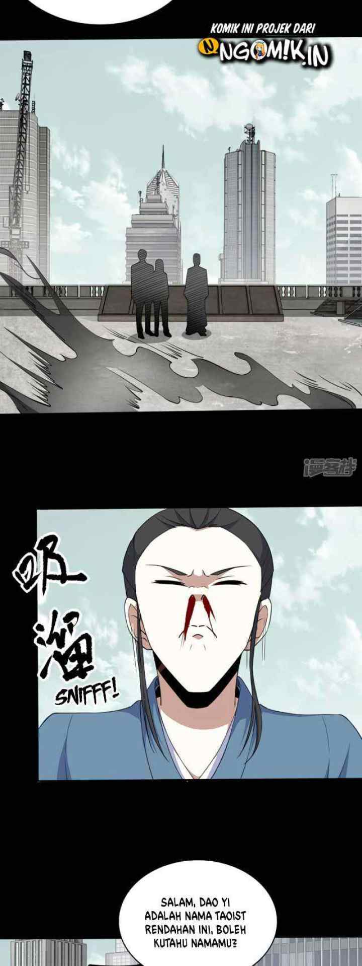King of Apocalypse chapter 81 halaman 11