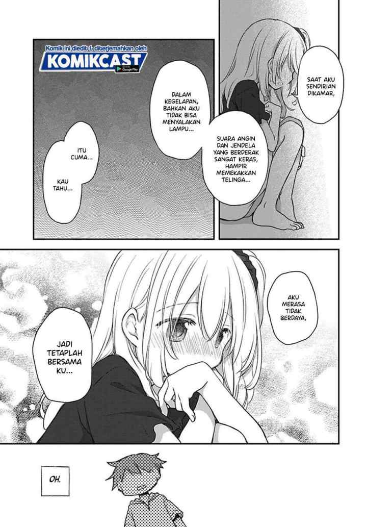 Binetsu Kuukan chapter 22 halaman 15