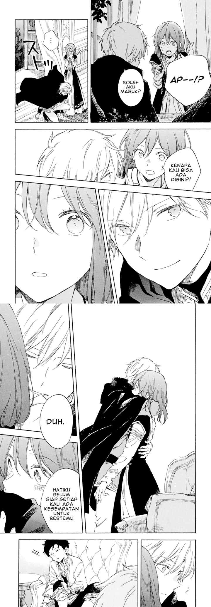 Akagami no Shirayukihime chapter 112 halaman 9