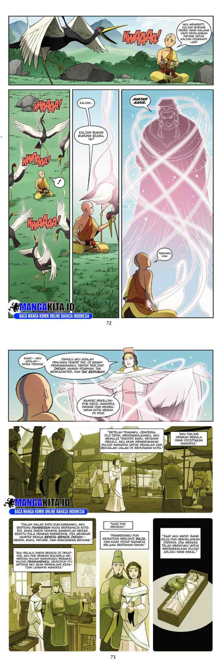 Avatar: The Last Airbender - The Rift chapter 3.3 halaman 10