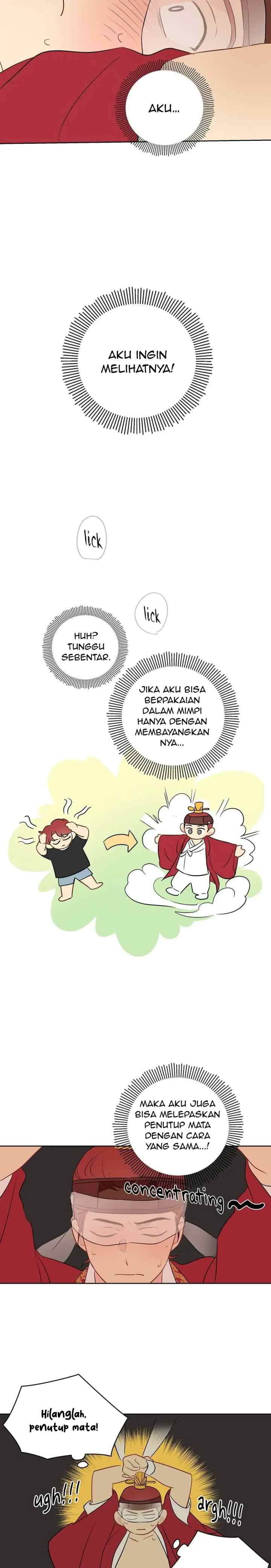 It's Just A Dream... Right?! chapter 11 halaman 14