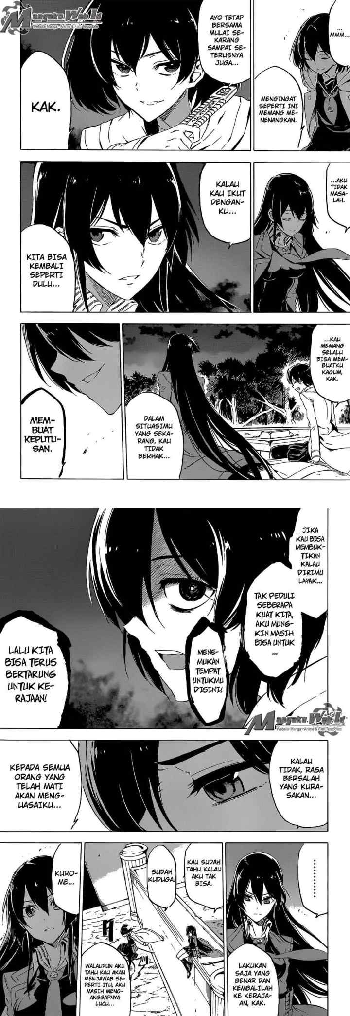 Akame ga Kill! chapter 65 halaman 6