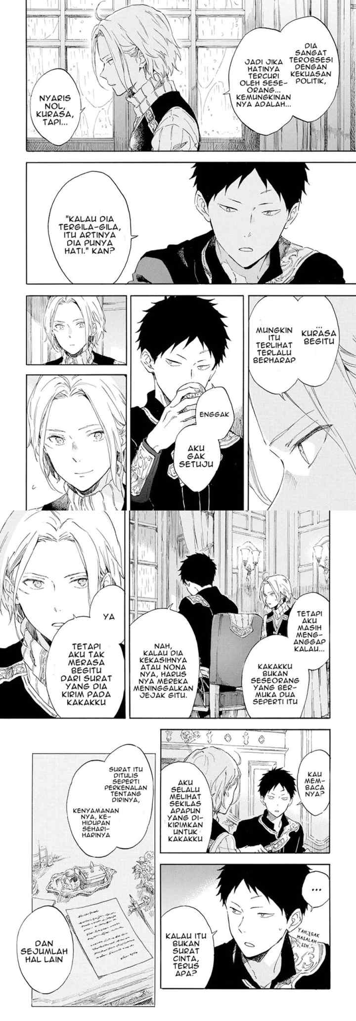Akagami no Shirayukihime chapter 115 halaman 4