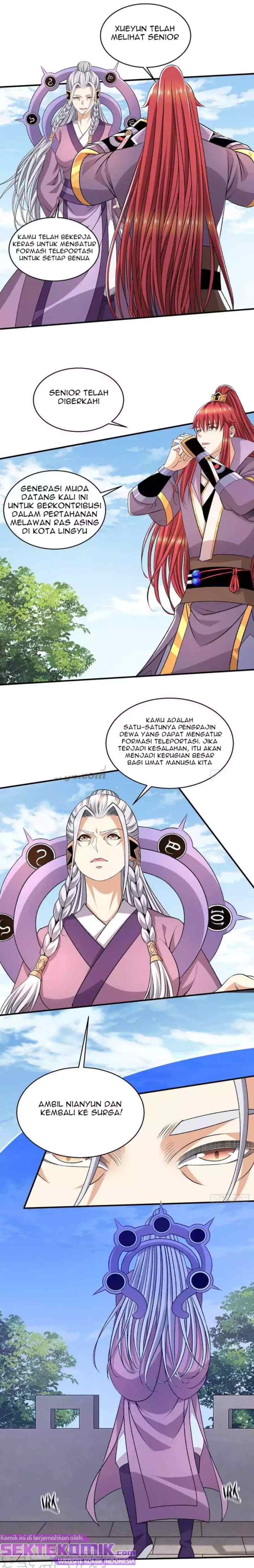 Dushi Xian Wang chapter 286 halaman 5