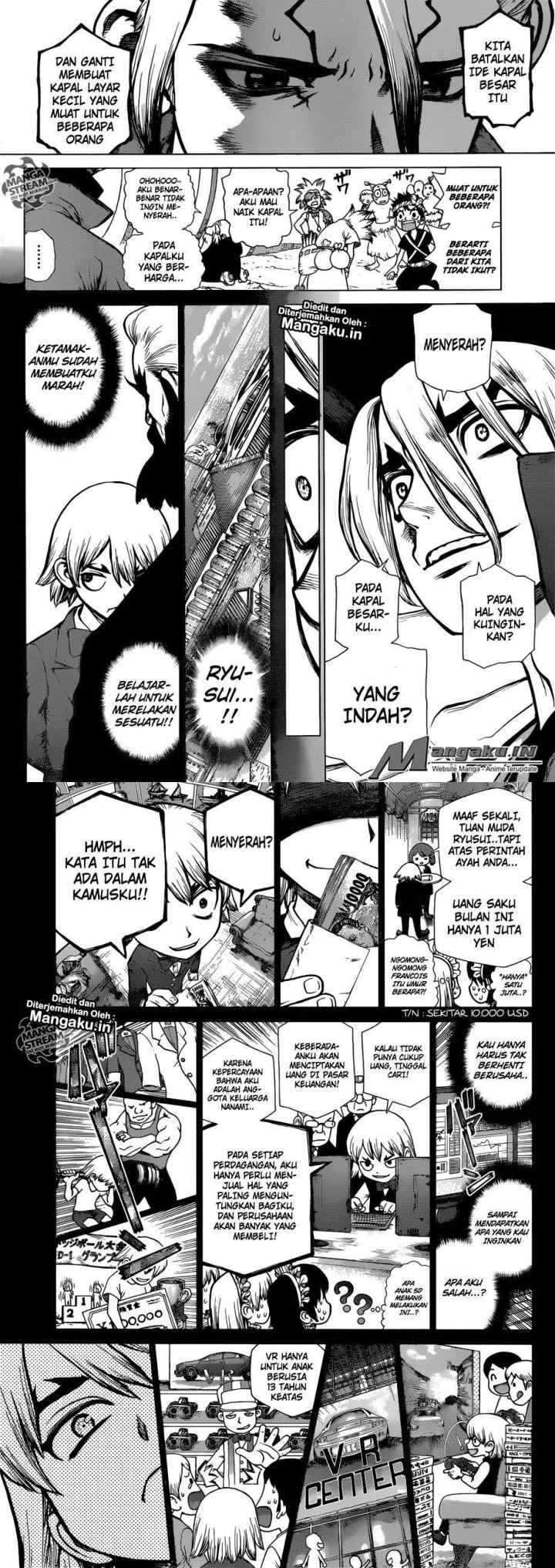 Dr. Stone chapter 98 halaman 6