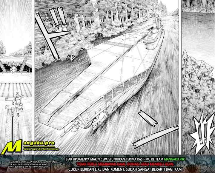 Dr. Stone chapter 163 halaman 17