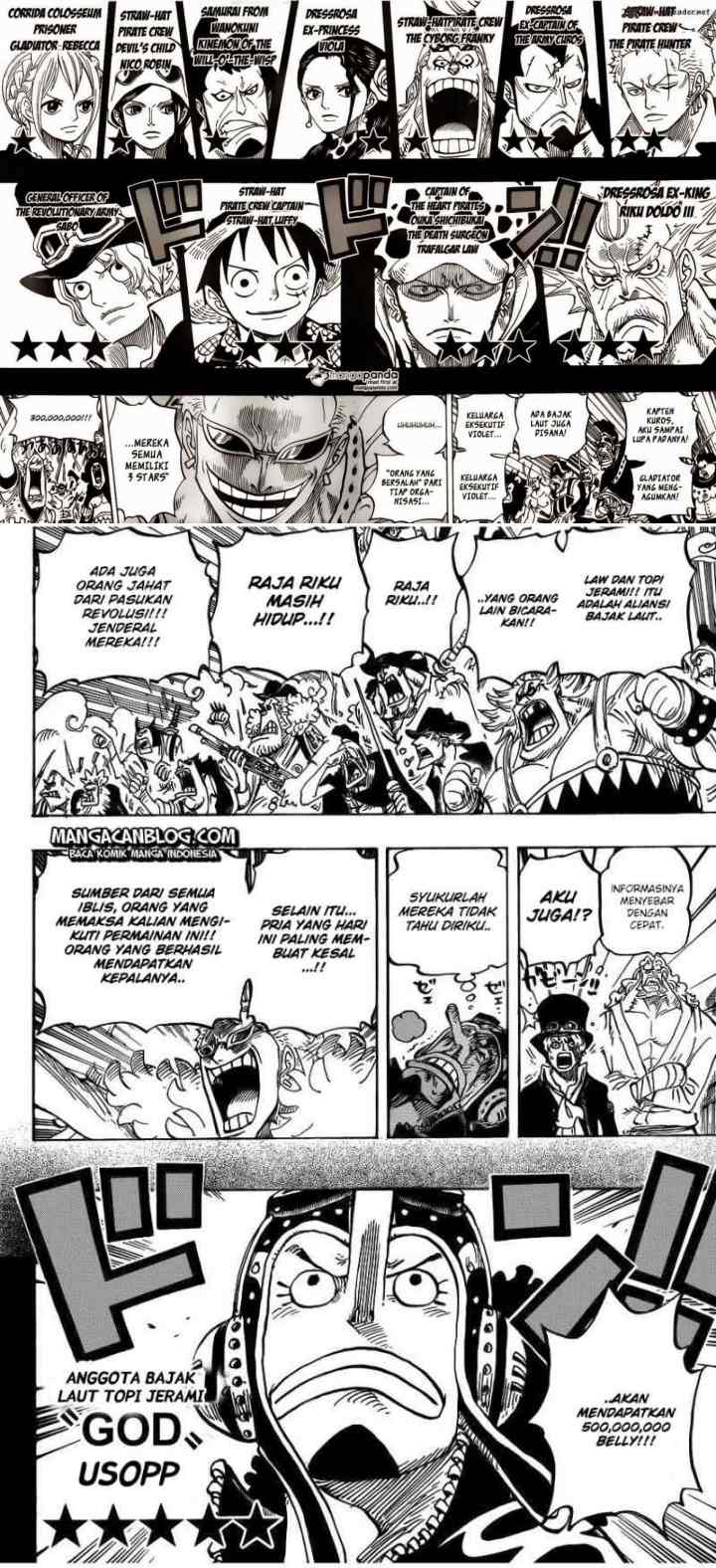 One Piece chapter 746 halaman 6