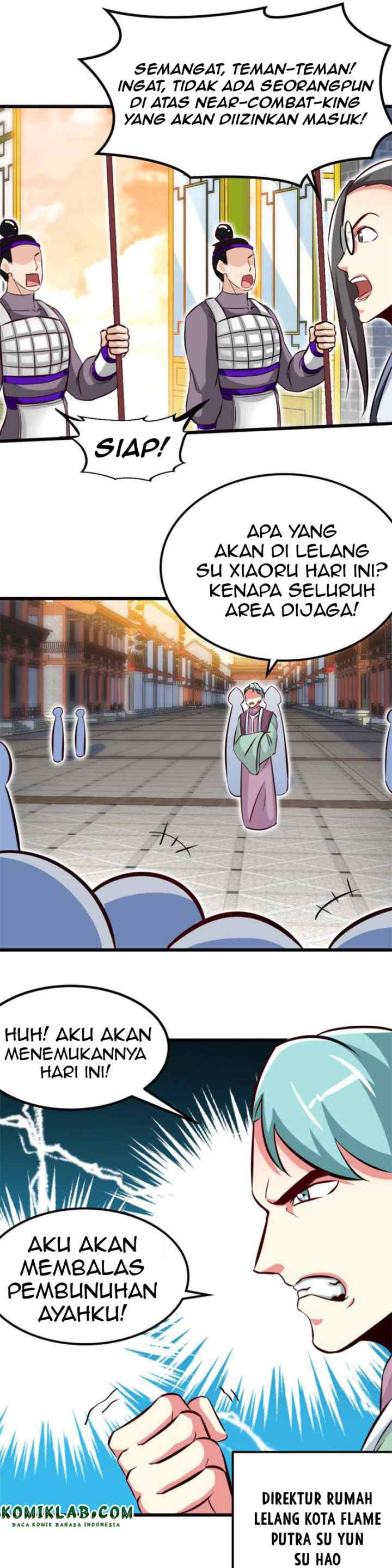 Born to Be a God chapter 122 halaman 11
