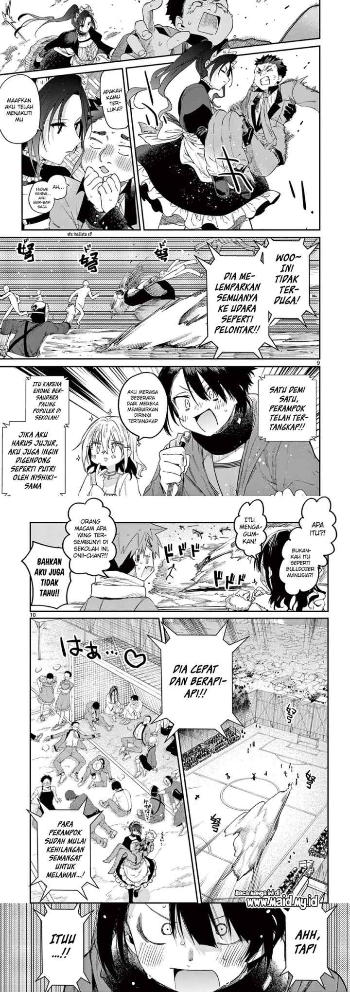 Kimi wa Meido-sama chapter 24 halaman 6