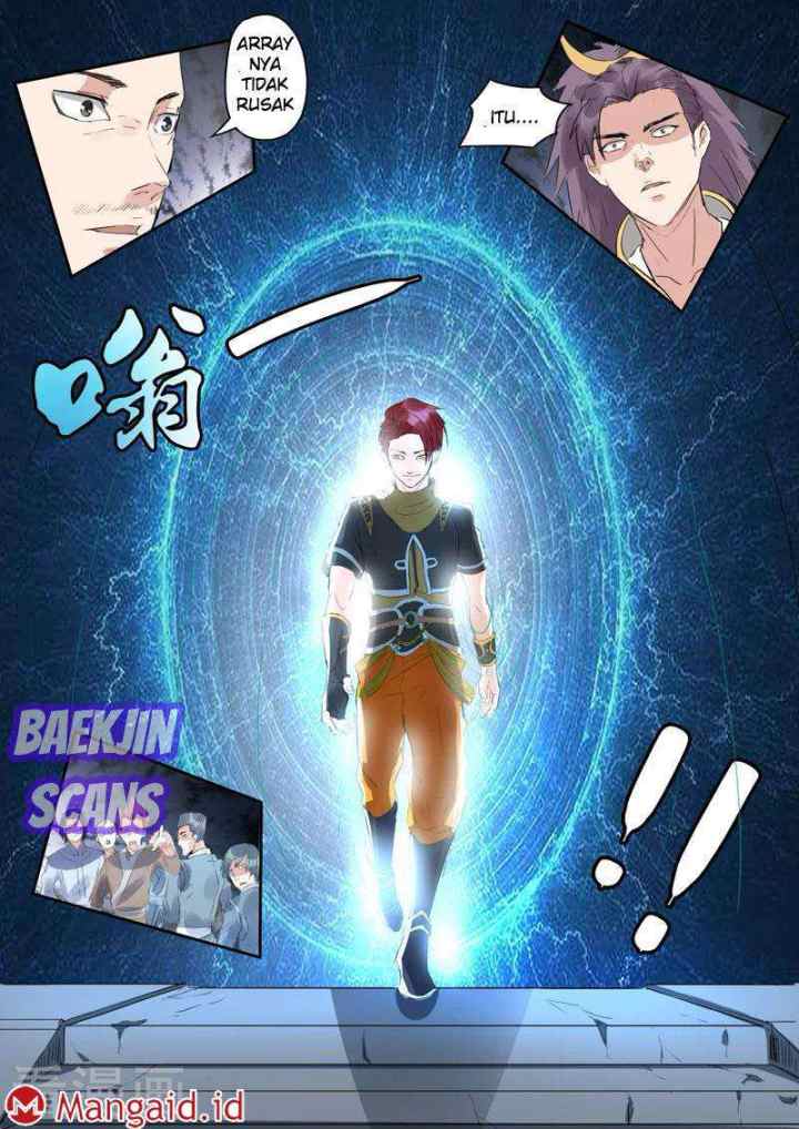 Martial Master chapter 302 halaman 9