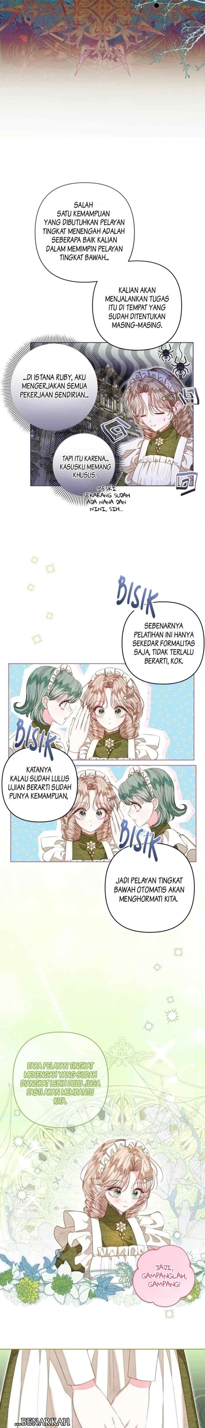 Being a Maid is Better than Being a Princess chapter 33 halaman 12