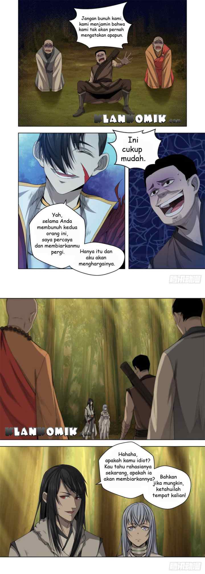 Extreme Mad Emperor System chapter 9 halaman 4