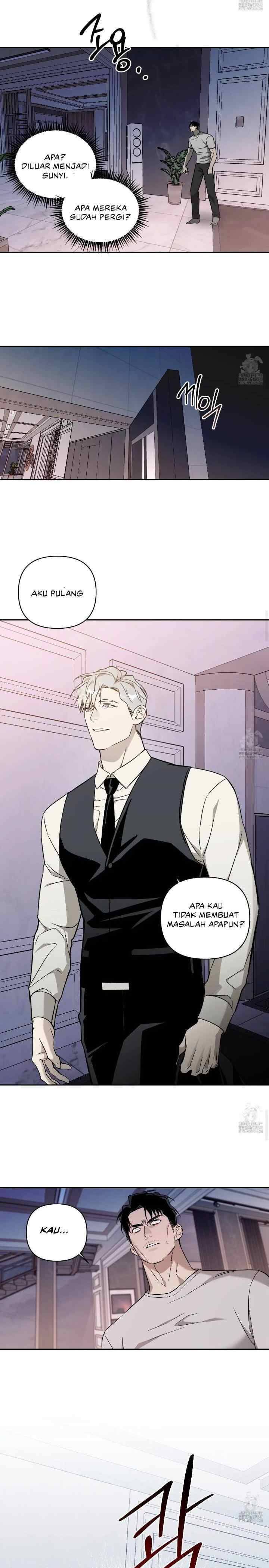 Blue Quicksand chapter 3 halaman 6