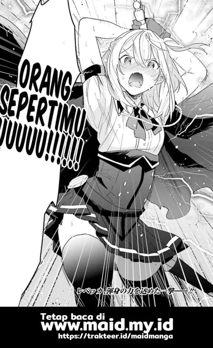 Henkyou Toshi no Ikuseisha Hajimari no Kaminari Hime chapter 2.2 halaman 17