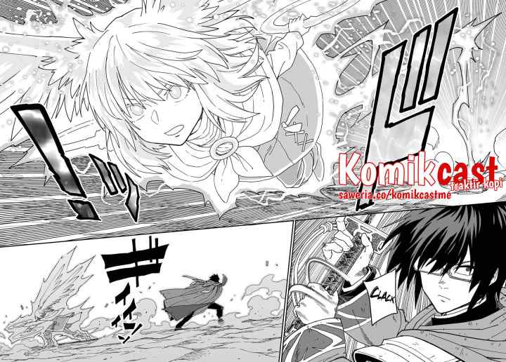 Konjiki no Moji Tsukai: Yuusha Yonin ni Makikomareta Unique Cheat chapter 82.2 halaman 10