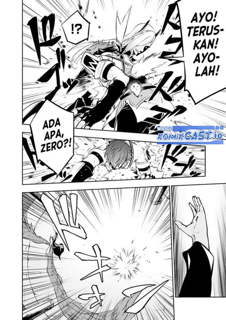 Shijou Saikyou no Mahou Kenshi, F Rank Boukensha ni Tensei Suru chapter 76 halaman 5