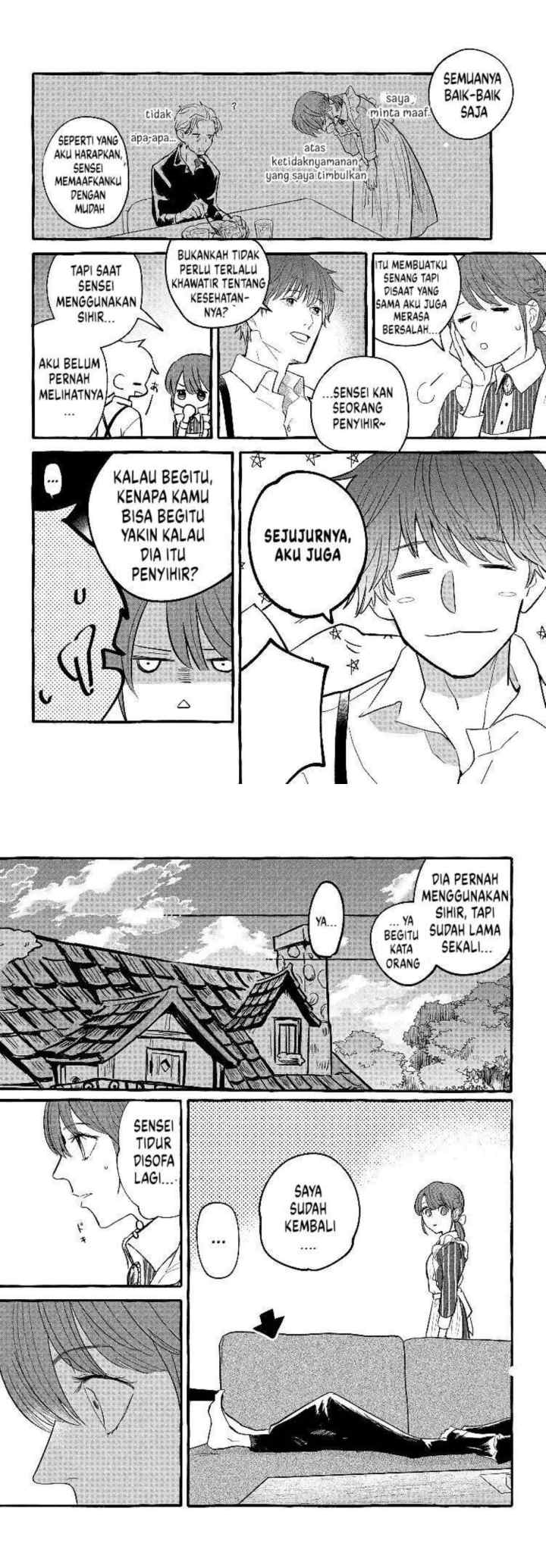 Einen Koyou wa Kanou deshou ka? chapter 3 halaman 11