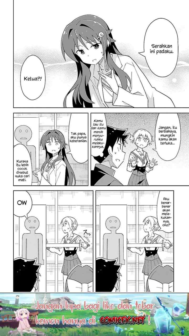 Atsumare! Fushigi Kenkyuubu chapter 59 halaman 5