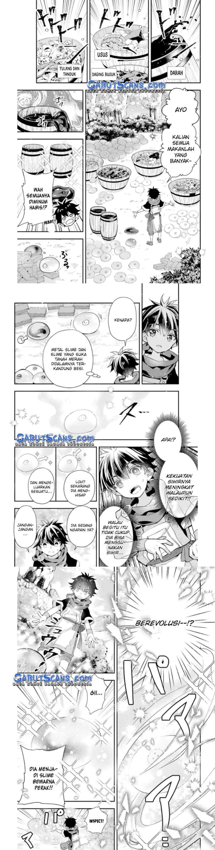 Kamitachi ni Hirowareta Otoko chapter 34 halaman 10