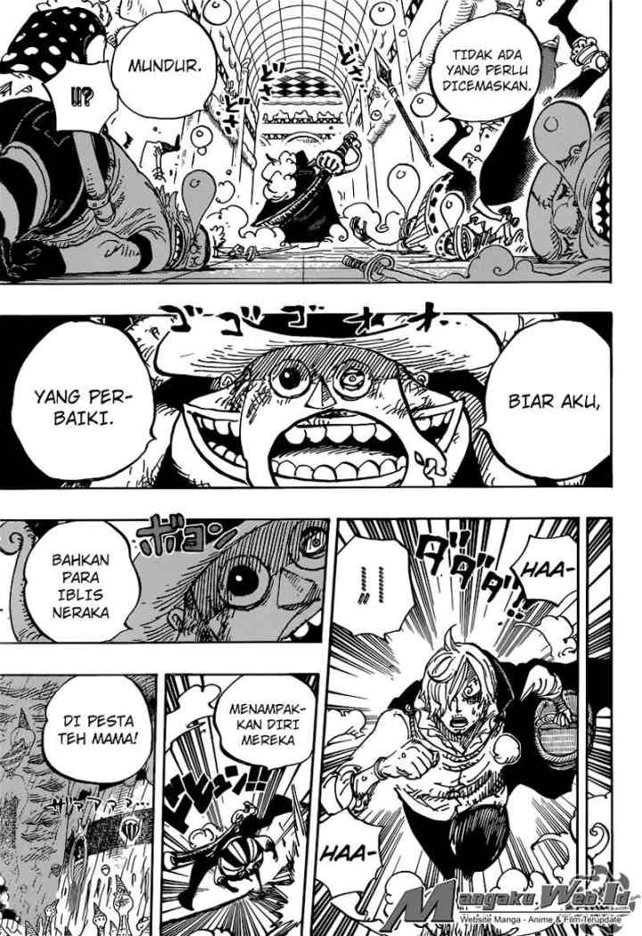 One Piece chapter 855 halaman 4
