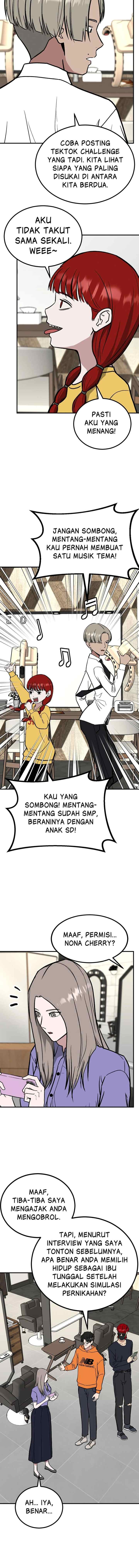 Marriage Sim chapter 75 halaman 14