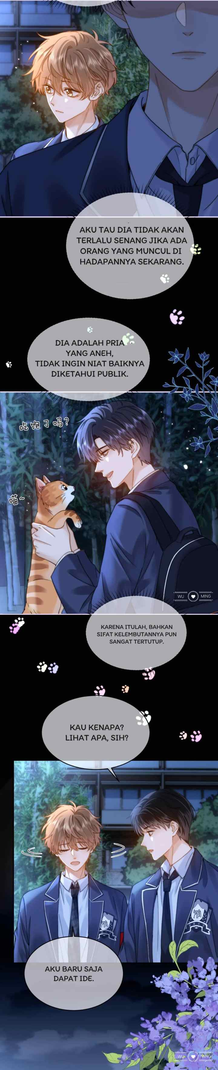 Lovely Allergen chapter 58 halaman 5